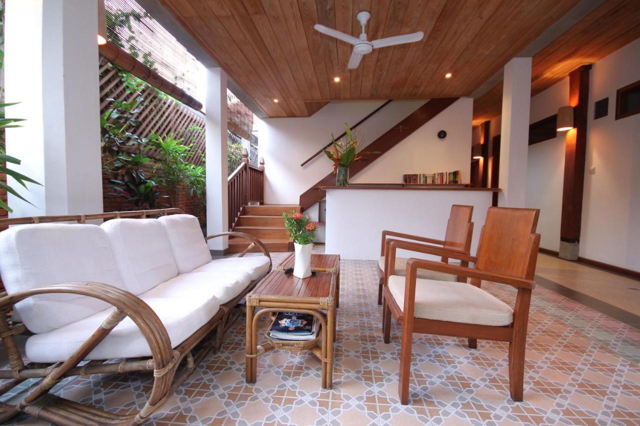 לואנג פרבאנג Sala Prabang Hotel מראה חיצוני תמונה