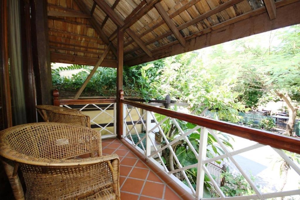 לואנג פרבאנג Sala Prabang Hotel מראה חיצוני תמונה