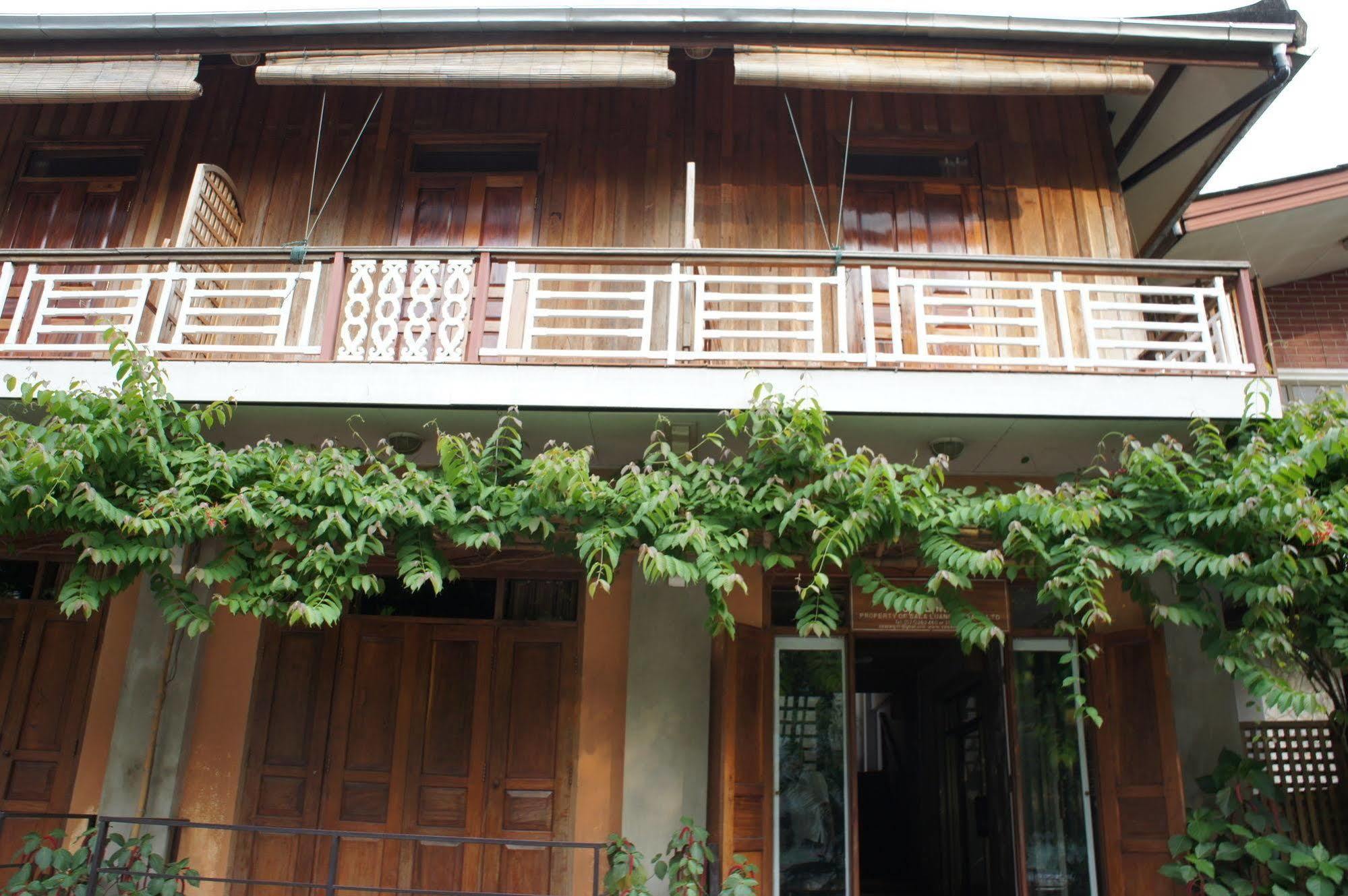 לואנג פרבאנג Sala Prabang Hotel מראה חיצוני תמונה