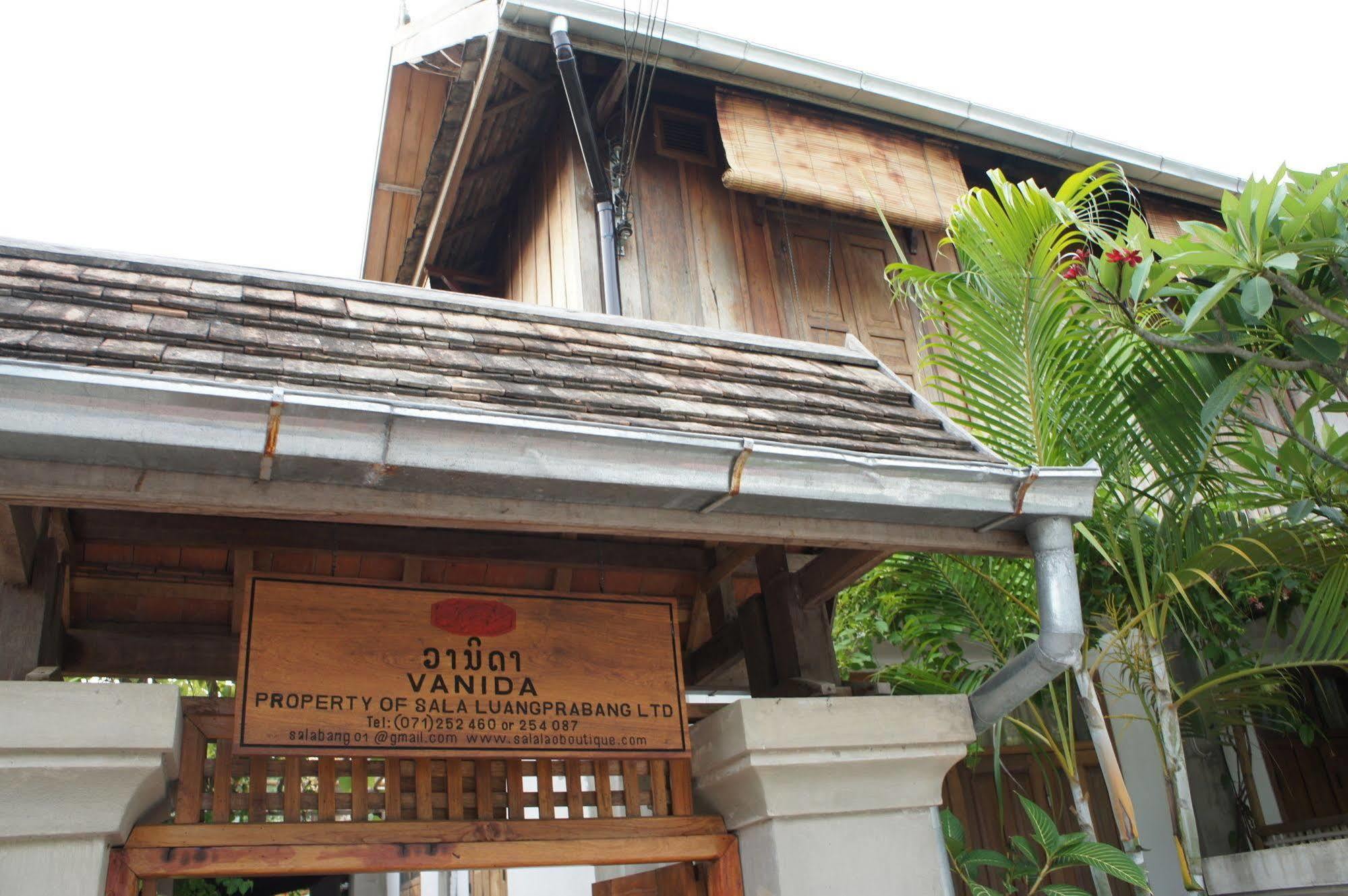 לואנג פרבאנג Sala Prabang Hotel מראה חיצוני תמונה