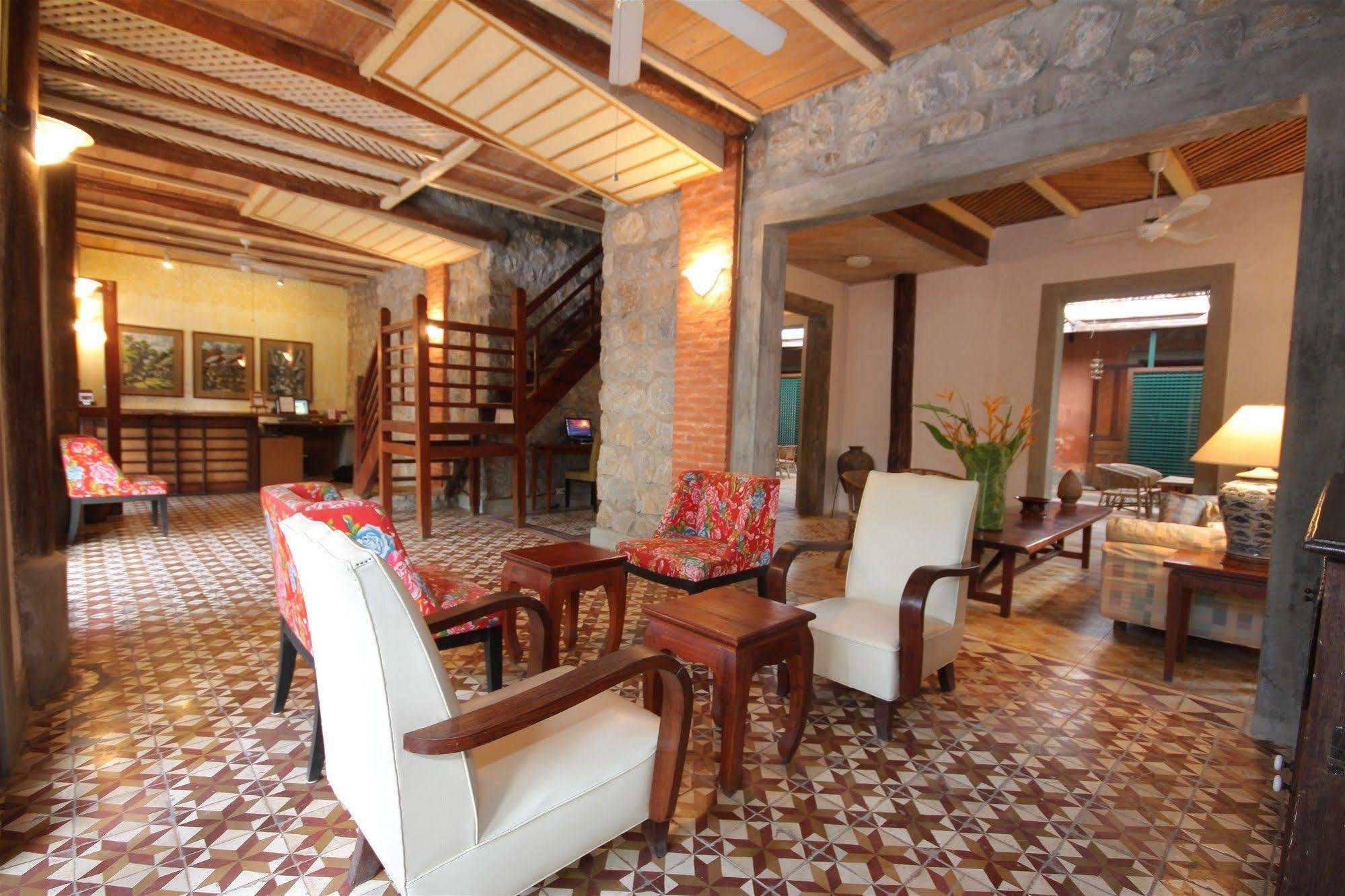 לואנג פרבאנג Sala Prabang Hotel מראה חיצוני תמונה