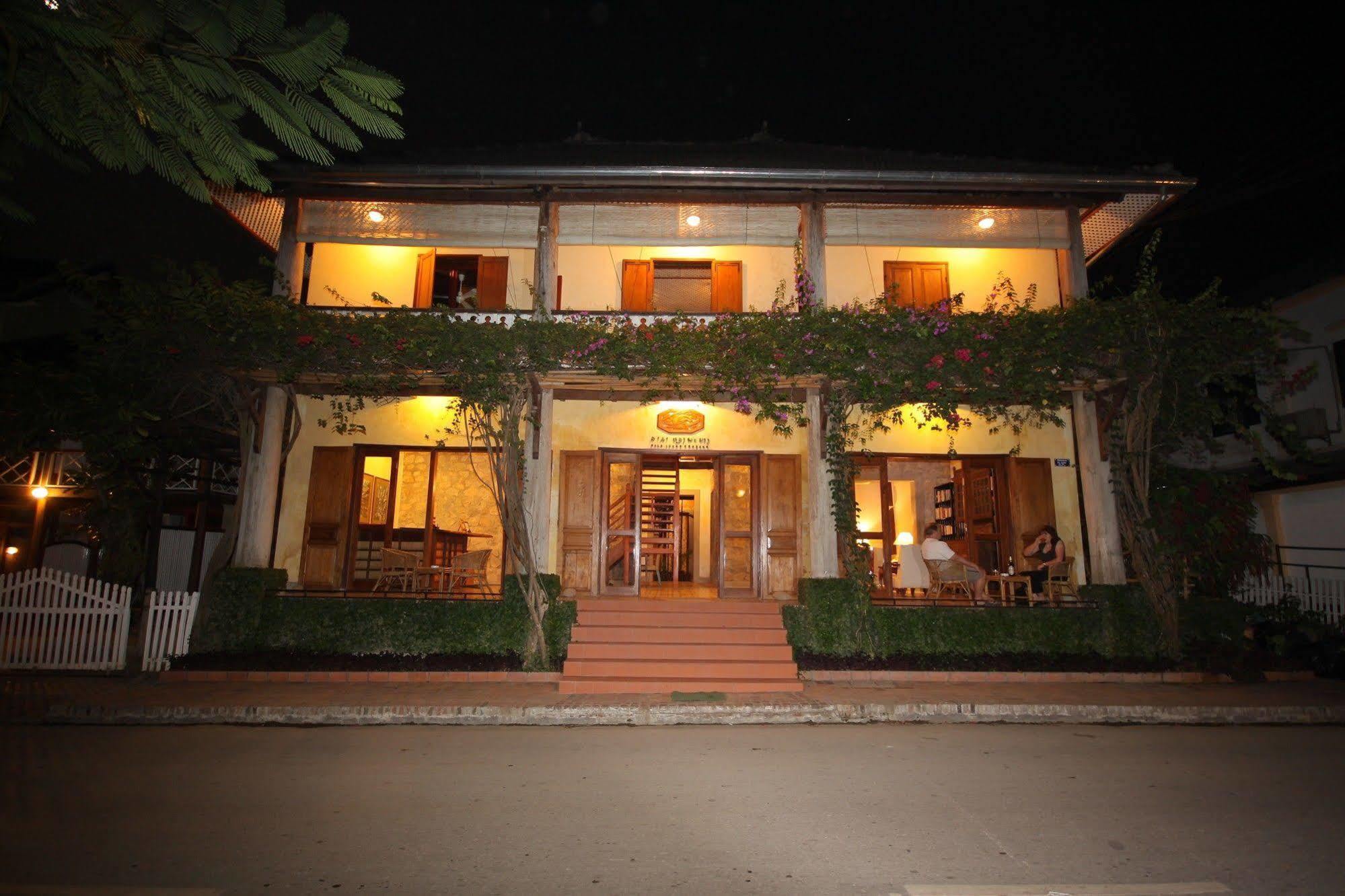 לואנג פרבאנג Sala Prabang Hotel מראה חיצוני תמונה