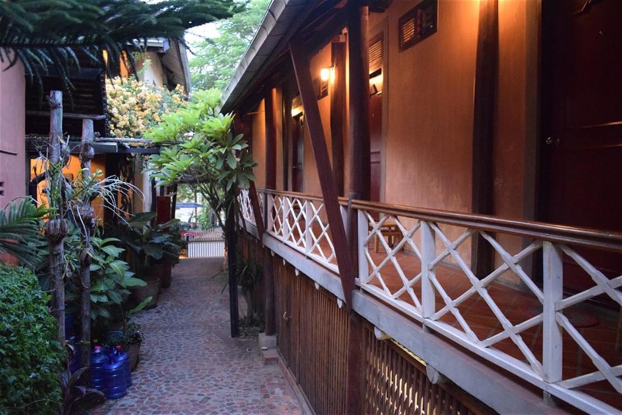 לואנג פרבאנג Sala Prabang Hotel מראה חיצוני תמונה